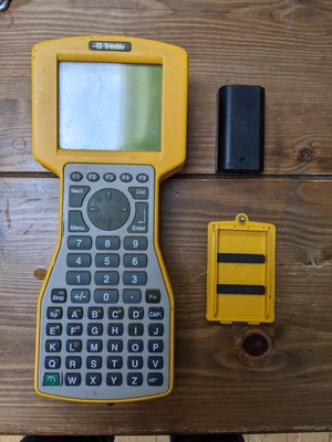 Trimble TSC2 data Logger/controller completo di alimentatore 