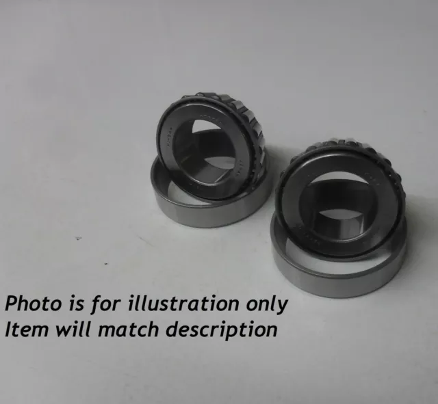 Headstock Steering Stem Tapered Bearing Kit For Suzuki RM 85 K2 2002 (85 CC)