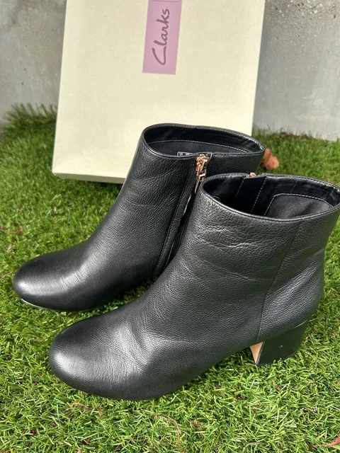Clarks barley may ankle boots clearance