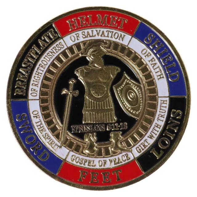 Souvenir Coin Culture Challenge Coin Put On Collectible Coins  Gift