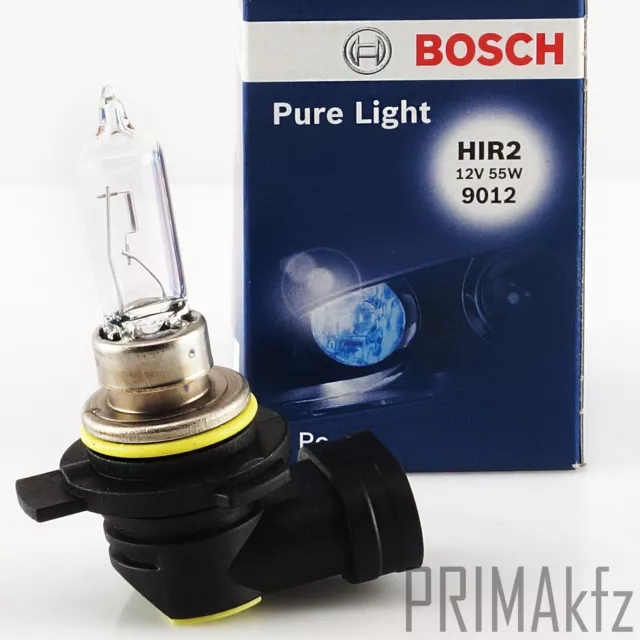 BOSCH Glühlampe Fernscheinwerfer Pure Light HIR2 12V/55W für HYUNDAI ix35 LM EL