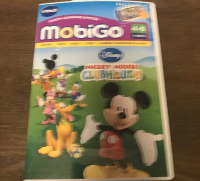 VTech MobiGo Software - Mickey Mouse Clubhouse Game Review