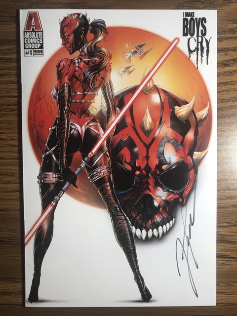 I Make Boys Cry 1 Nm/Nm+ Gorgeous Jamie Tyndall Signed Cover With Coa Absolute
