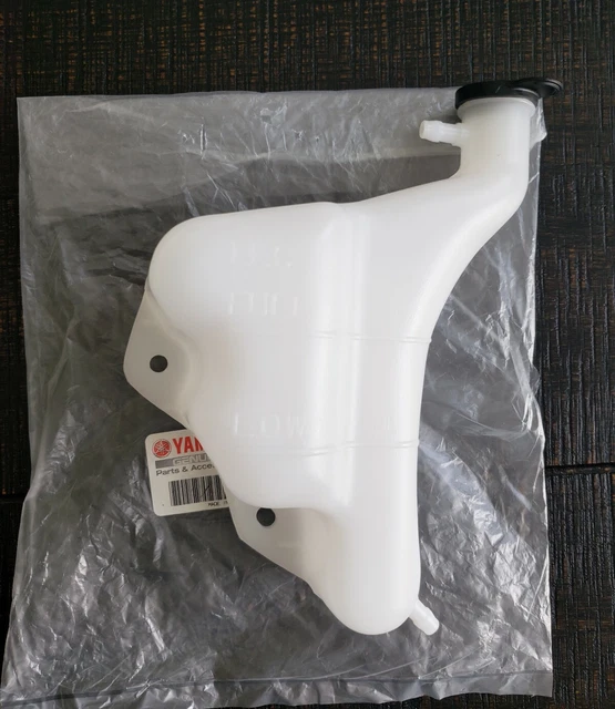 PERFORMANCE YAMAHA RAPTOR 700 Overflow Coolant Radiator Tank Reservoir