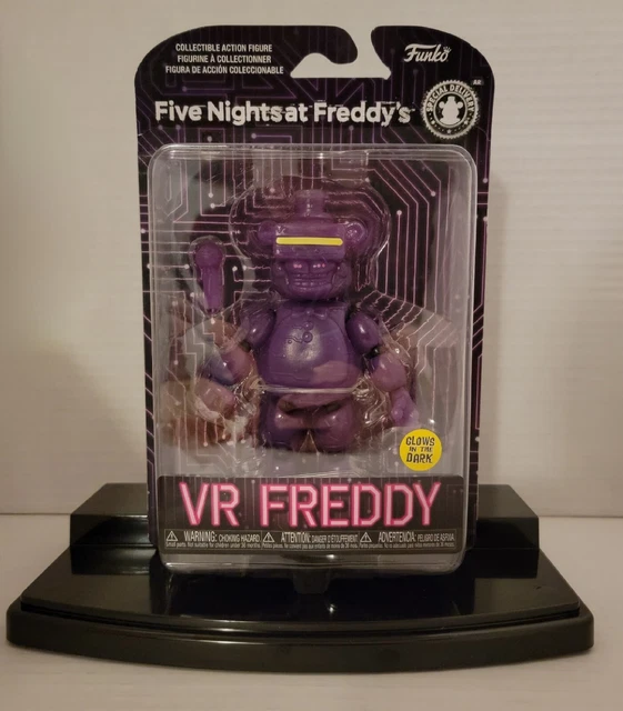 FUNKO FIVE NIGHTS at Freddys VR Freddy Series 7 Glow in Dark Action Figure 13.00 PicClick FUNKO FIVE NIGHTS at Freddys VR Freddy Series 7 Glow in Dark Action Figure 13.00 PicClick