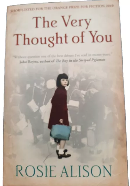 The Very Thought of You by Rosie Alison (Paperback)