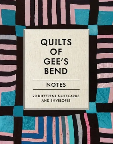 Chronicle Books Quilts of Gee's Bend Notes (Cards)