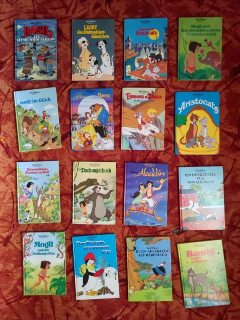 Walt Disney Kinderbücher (u.a. Dschungelbuch, Arielle) / Einzeln zum Aussuchen