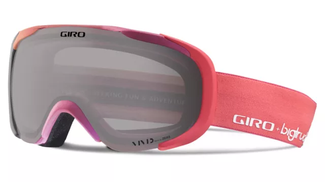 Giro Gafas de Esquí Snowboard Field 18 Rosa Brillenträgerfreundlich