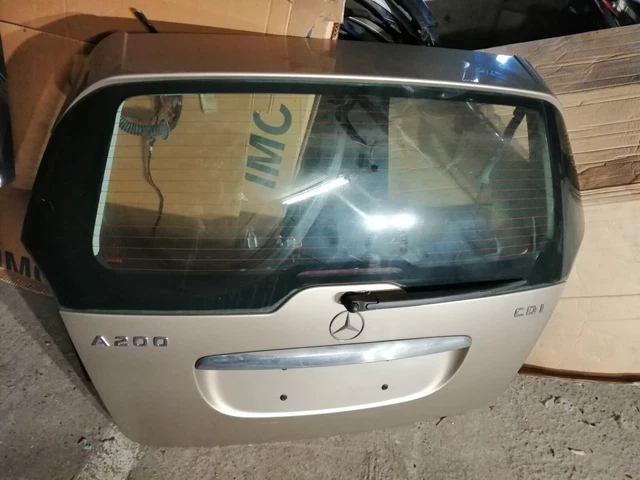 thumbnail interactive-video image 1 of Genuine Mercedes-Benz Holder For Cargo Compartment Cover Locking, A-Class W169 / B-Class, A16969302847E94 1 of 4