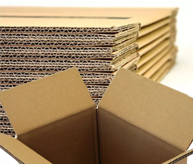 Double Wall - Strong Removal Mailing Packing Corrugated Cardboard Boxes Cartons