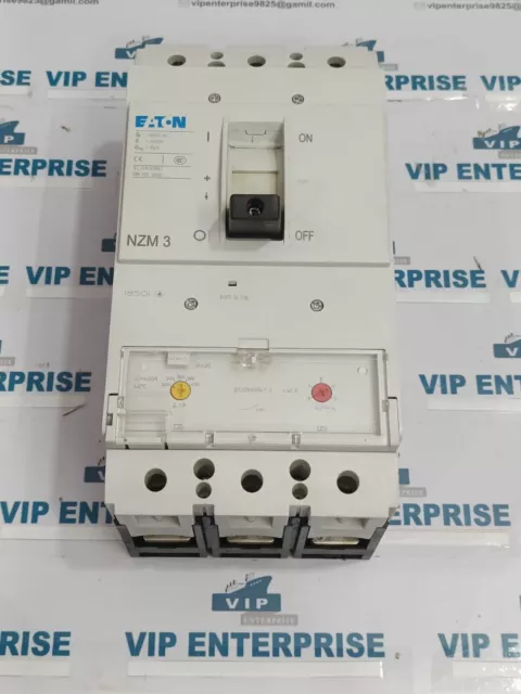 Interruptor De Circuito Eaton Nzmh3 400Amp Envío Rápido Gratuito