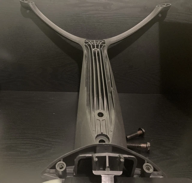 Herman Miller Mirra 1 Spine Assembly with 2 Bolts And Cover Used