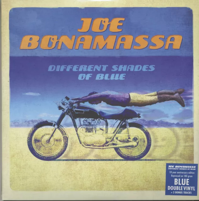 Joe Bonamassa - Different Shades Of Blue (2-LP, 180g colored Vinyl) - Vinyl B...