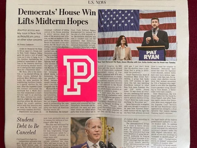 Pat Ryan Won His Race Ny Gov Kathy Hochul The Wall Street Journal Article Wsj ;