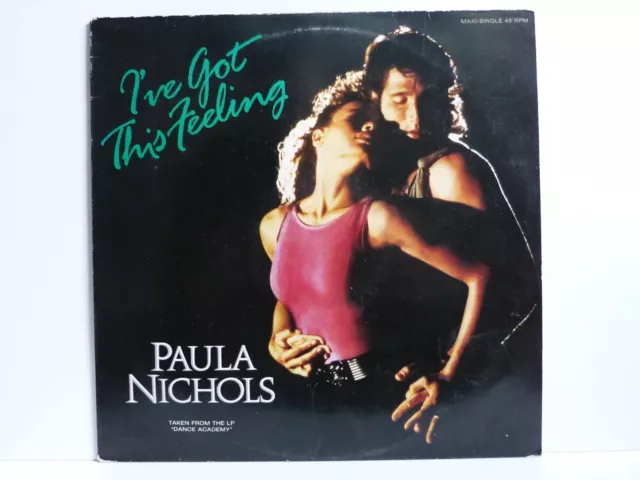 Paula Nichols – 12" Maxi – I've Got This Feeling / CBS 651681 6 von 1988
