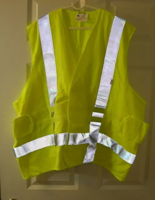 Iron Horse, hi vis safety vest, size 4XL