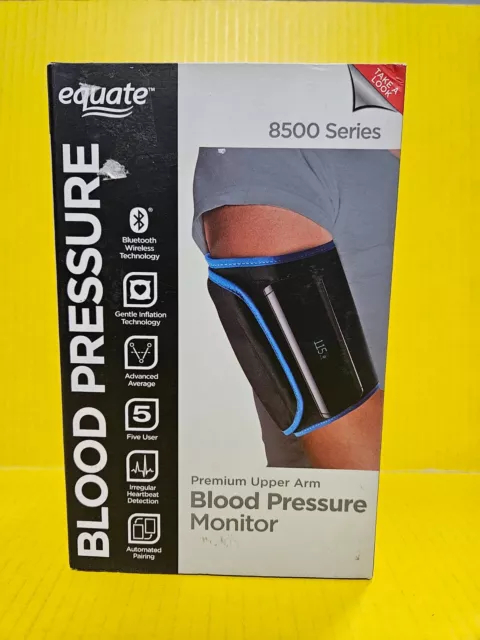 EQUATE 6000 Series Upper Arm Blood Pressure Monitor Bluetooth