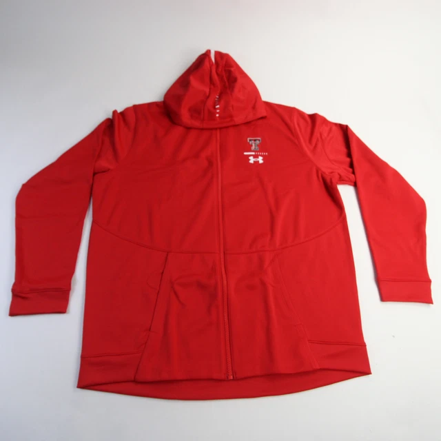 Texas Tech Red Raiders Under Armour Storm Jacket Men's Red New