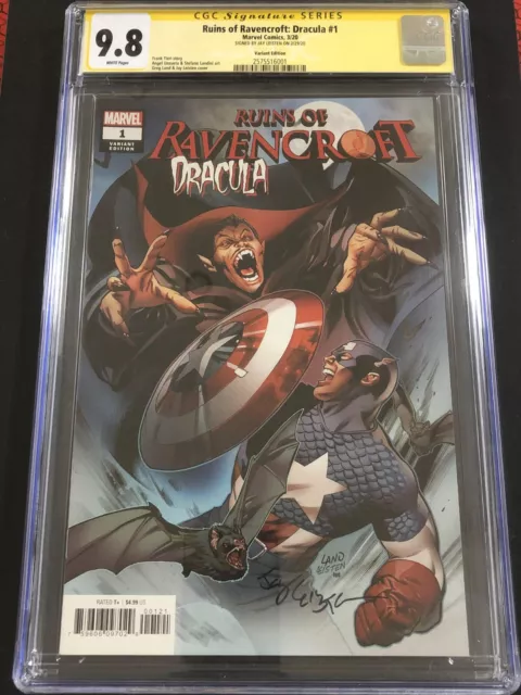 Ruins of Ravencroft: Dracula #1 2020 Variant signed by Jay Leisten CGC 9.8 SS