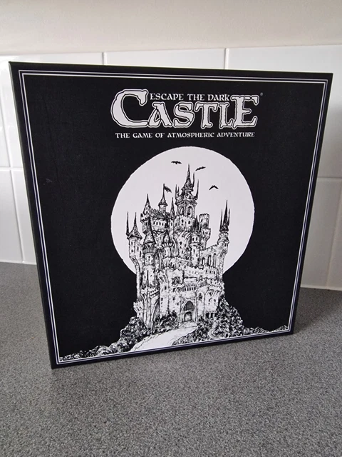 Escape The Dark Castle - RPG Board Game Used Once Complete Themeborne Immaculate
