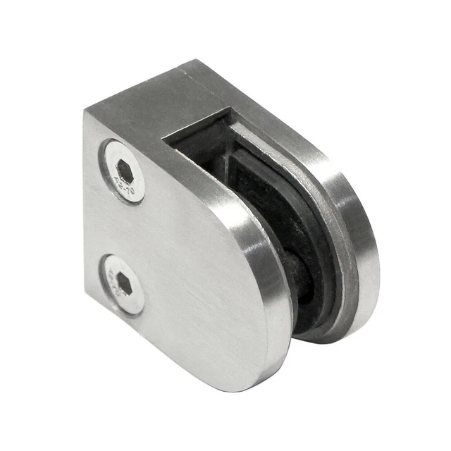 Durable Back Glass Clip Stainless Steel Replacement 40*50*23/45*63*23mm