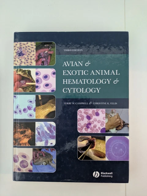 Exotic Animal Hematology and Cytology main image 1
