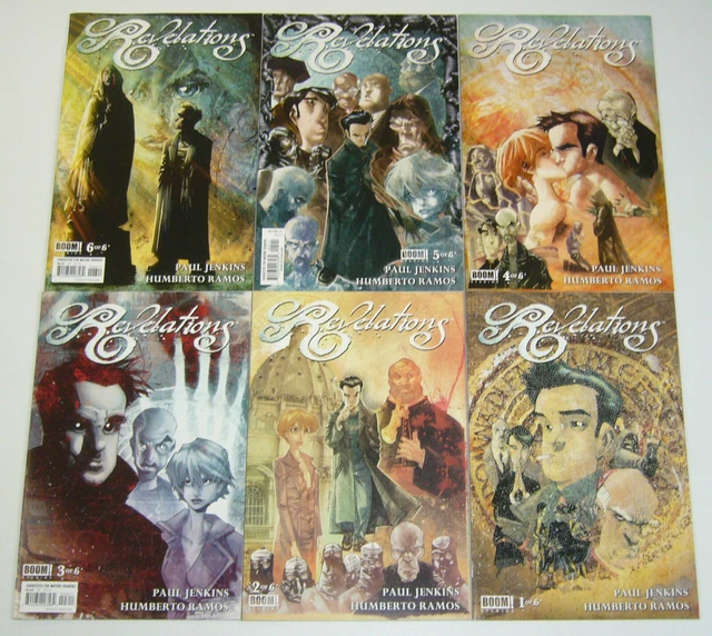 Revelations #1-6 VF/NM complete series - paul jenkins religious thriller set lot