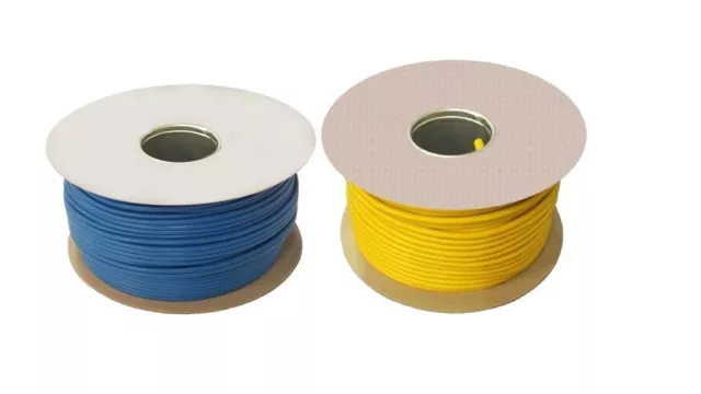 Arctic Grade Flexible Cable 3183Ag 3 Core Yellow 110V Or Blue 230V Per Coil