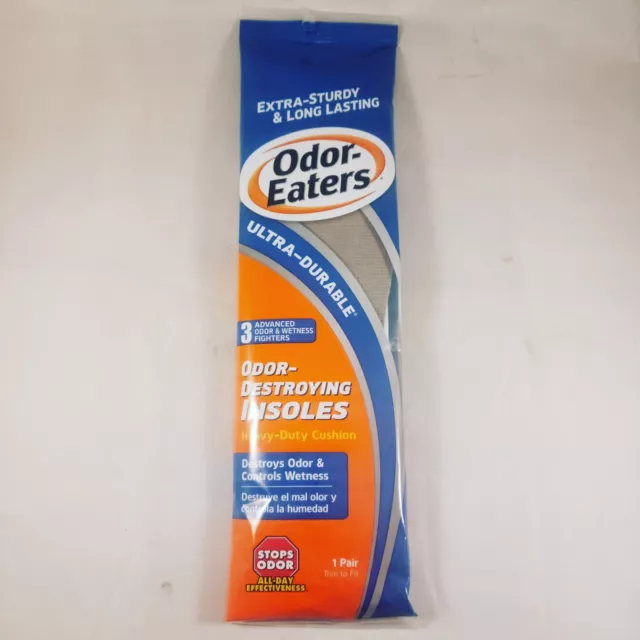 Odor-Eaters Heavy-Duty Cushion Odor-Destroying Insoles - 1 Pair
