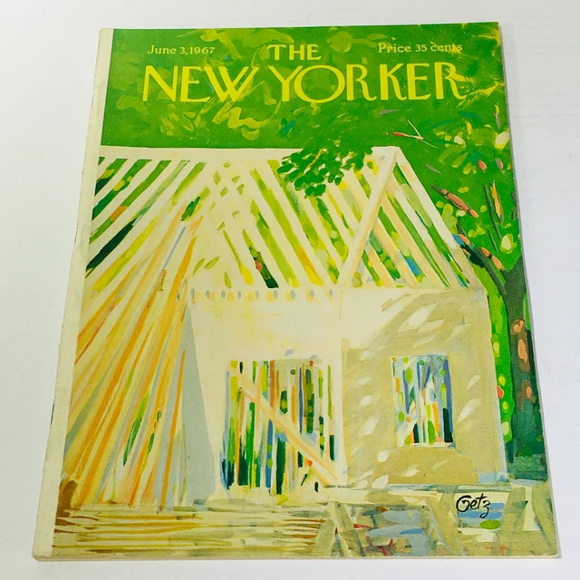 Magazine The New Yorker Du 4 Juin 2007 - Édition Complète, Couverture Tony Soprano Par Mark Ulriksen - Très Bon État
