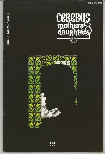 Cerebus #184 : July 1994 : Aardvark Comics