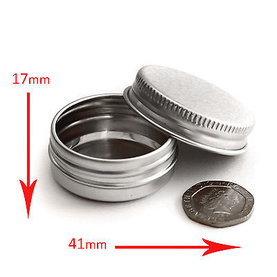 20 x 15 ml ollas/latas de tornillo cosmético vacío - Elaboración *MEJOR COMPRA* jia20