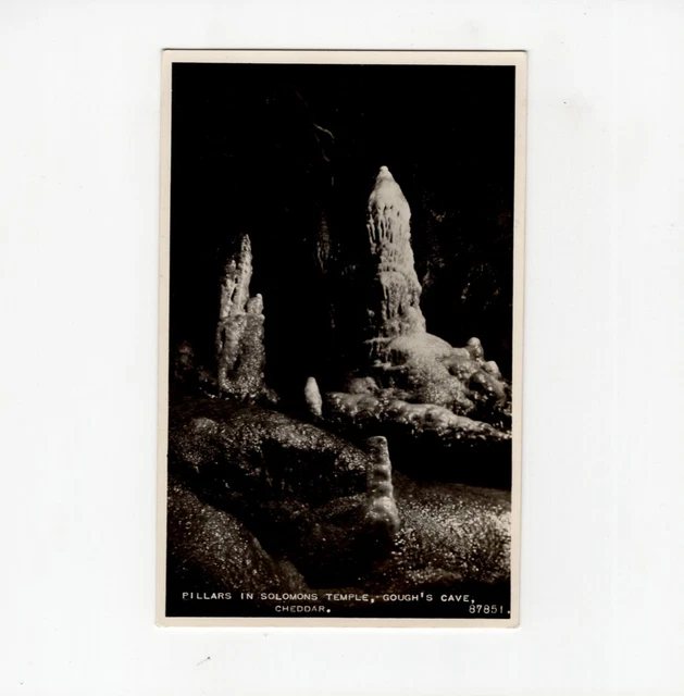AK Ansichtskarte Pillars in Solomons Temple / Gough´s Cave / Cheddar