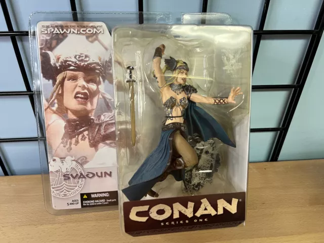 SVAOUN Conan The Barbarian Series 1 2004 McFarlane Toys New 15b4