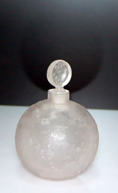 René Lalique -  "Je reviens" (flacon ancien, création 1924-1927)