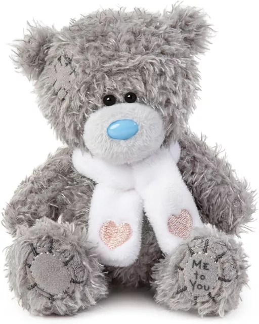 Me To You Winter Tatty Teddy in Scarf