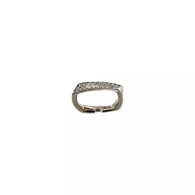 Tiffany & Co. X Frank Gehry Gold Drehmomentband Ring - Gr. 6.25