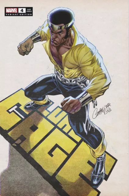 DAREDEVIL #4 (J. SCOTT CAMPBELL LUKE CAGE VARIANT)(2022) COMIC ~ Marvel Comics