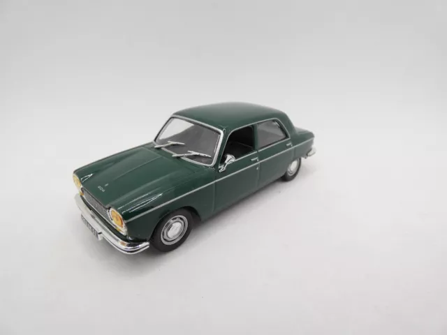 Peugeot 204 1966 1/43 Altaya