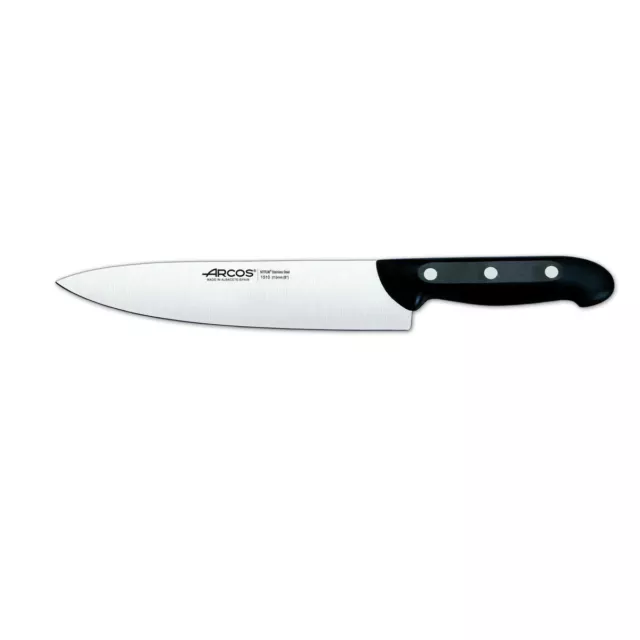 Cuchillo de cocinero Arcos Maitre 151000 de acero inoxidable Nitrum y mango de p