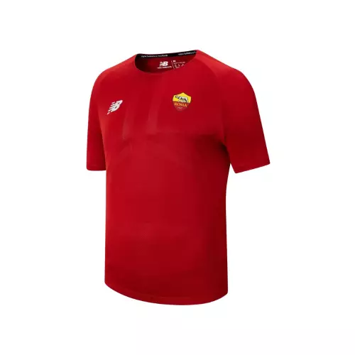 AS ROMA NEW Balance Tee On Pitch Jersey 21 22 Maglia Da