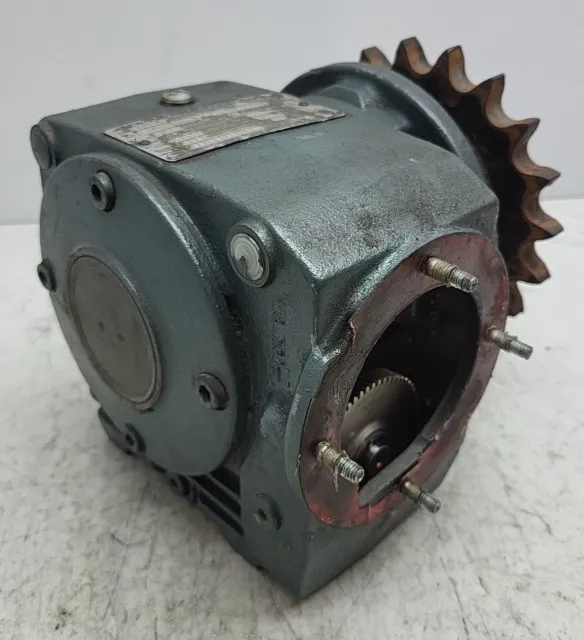 Sew Eurodrive Gear Reducer 43.35 Ratio 1750 Rpm Input SF42A *USED See Pictures
