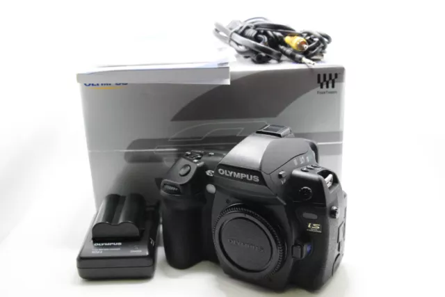 Olympus E-3 10.1MP Digital SLR Camera Body from JAPAN