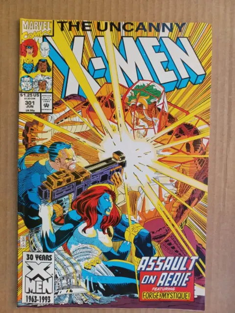 The Uncanny X-Men Vol 1 # 301 June 1993  Marvel Illustrated Comic Book