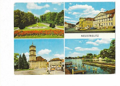 ALTE AK NEUSTRELITZ Mehrbildkarte 1971 EUR 1,00 PicClick DE