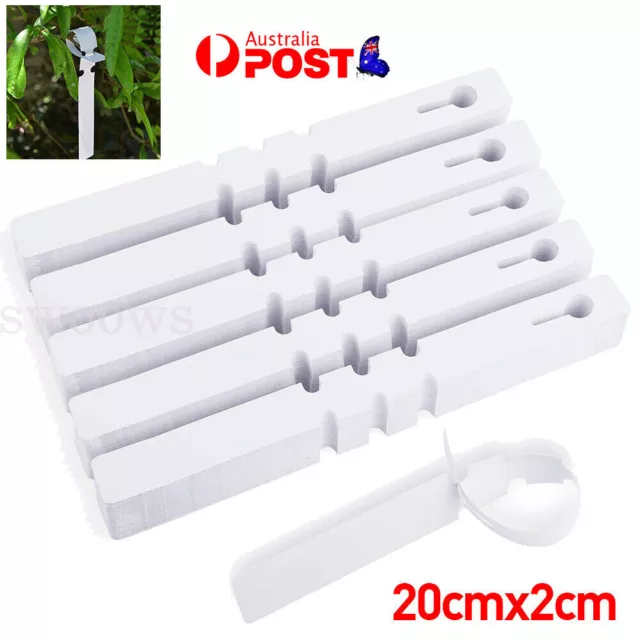 100~500X Plastic Plant Tree Hanging Markers Tags Nursery Seed Gardening Labels