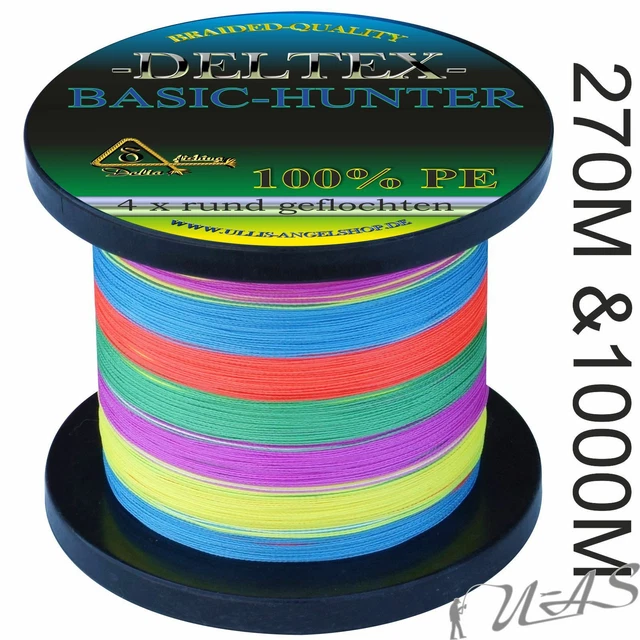 Deltex Basic Hunter Geflochtene Angelschnur – 270 Produktbild-Vorschau 14
