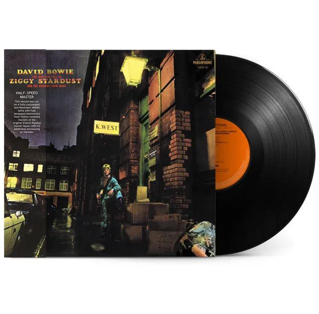 David Bowie - Ziggy Stardust - 50th Anniv Half Speed Master Vinyl LP
