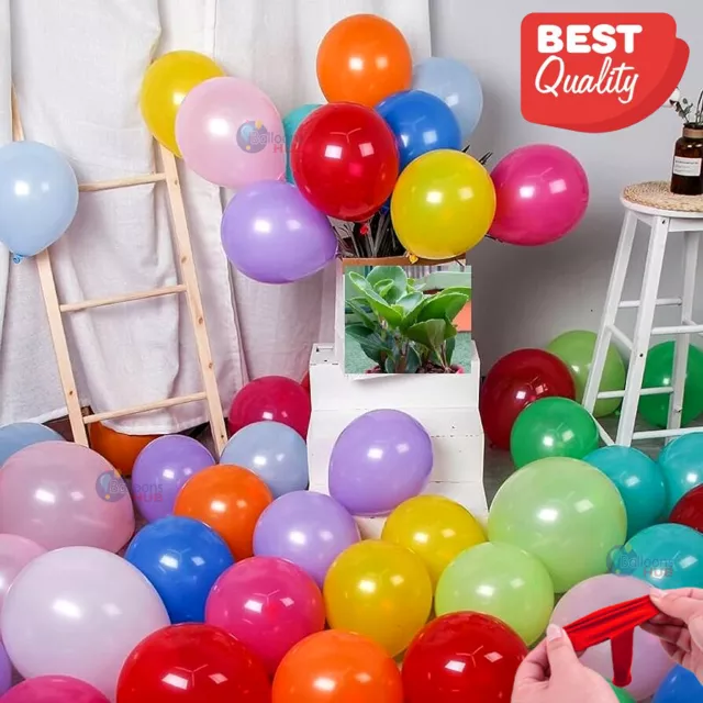 WHOLESALE BALLOONS 100-5000 Latex BULK PRICE JOBLOT Quality Any Occasion BALLONS